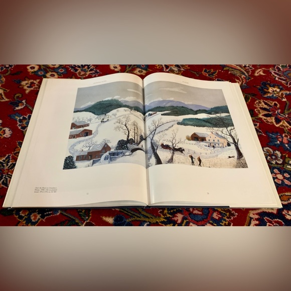 GRANDMA MOSES by Margot Cleary Illustrated Hardcover Book - Picture 7 of 9